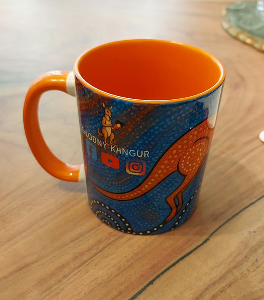 HUNGRY KANGAROO MUG