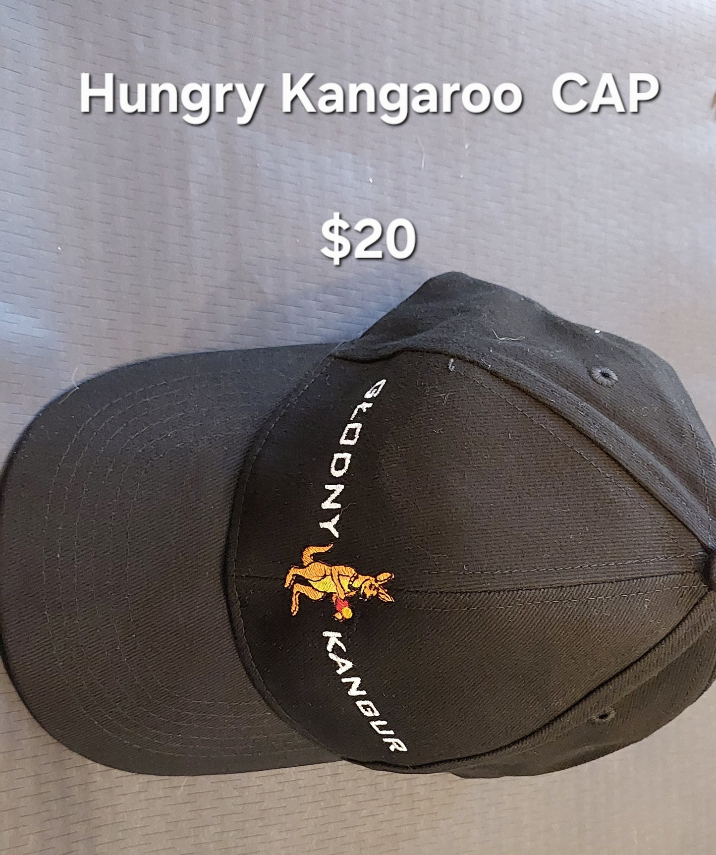 HUNGRY KANGAROO CAP