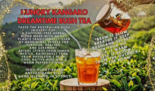 Bush Tea 20g in Glass Jar (GIFT BOX)