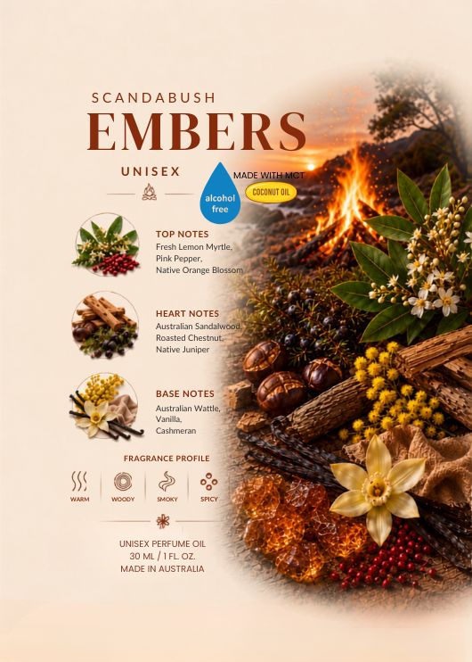 SCANDABUSH EMBERS (roll on oil)