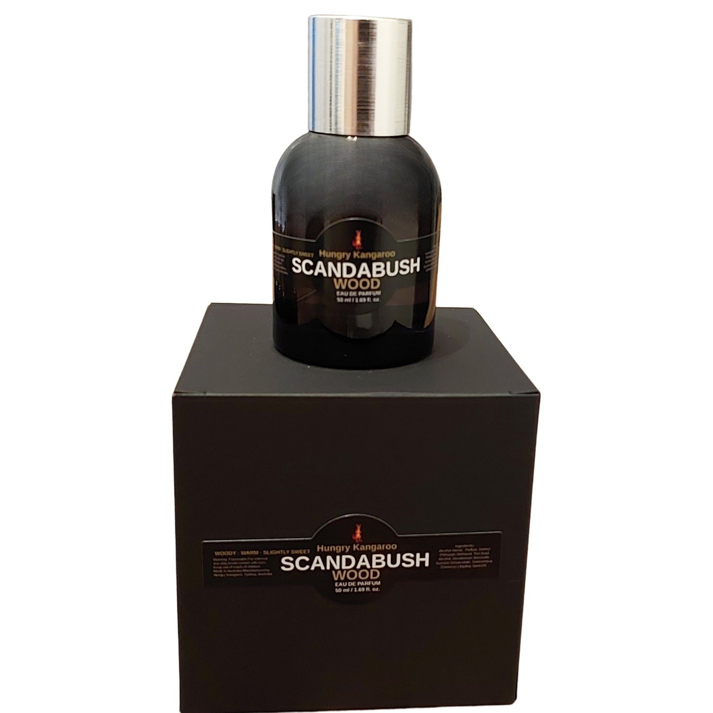 Scandabush Wood Eau de Parfum · For Men