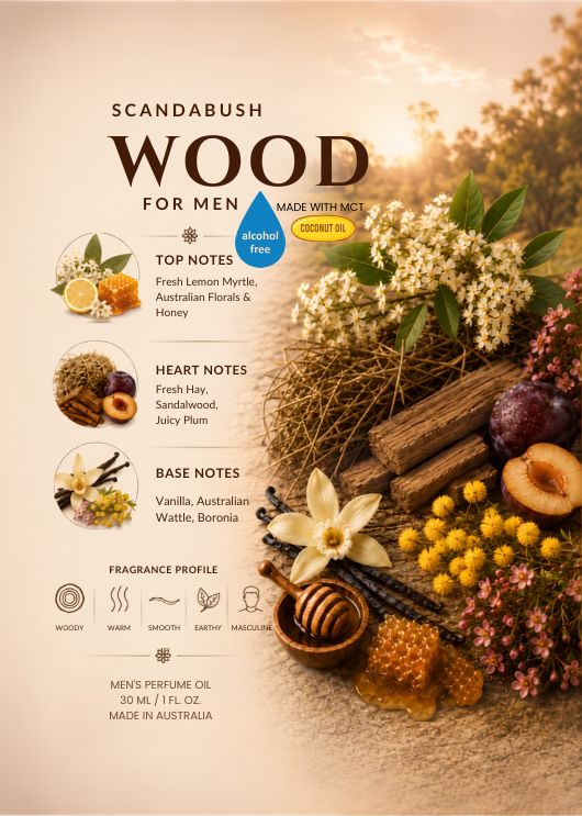 SCANDABUSH WOOD (roll on oil)
