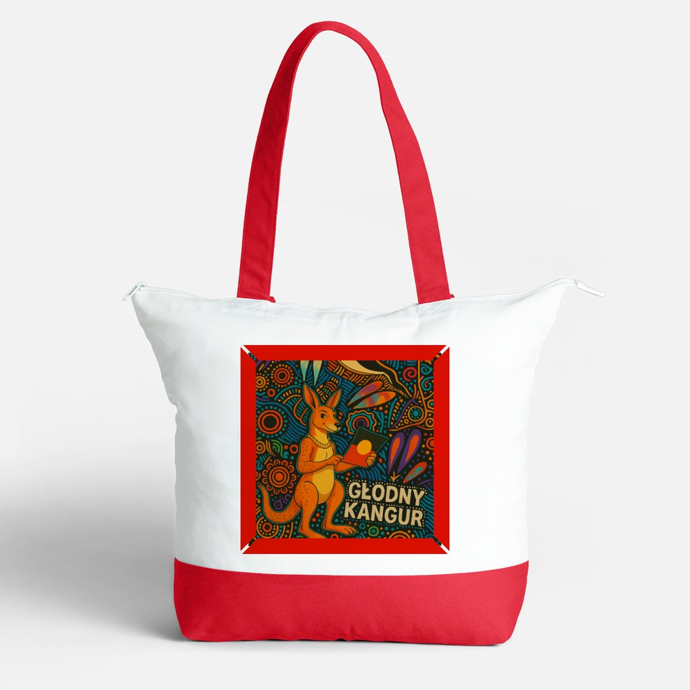 Tote bag HUNGRY KANGAROO