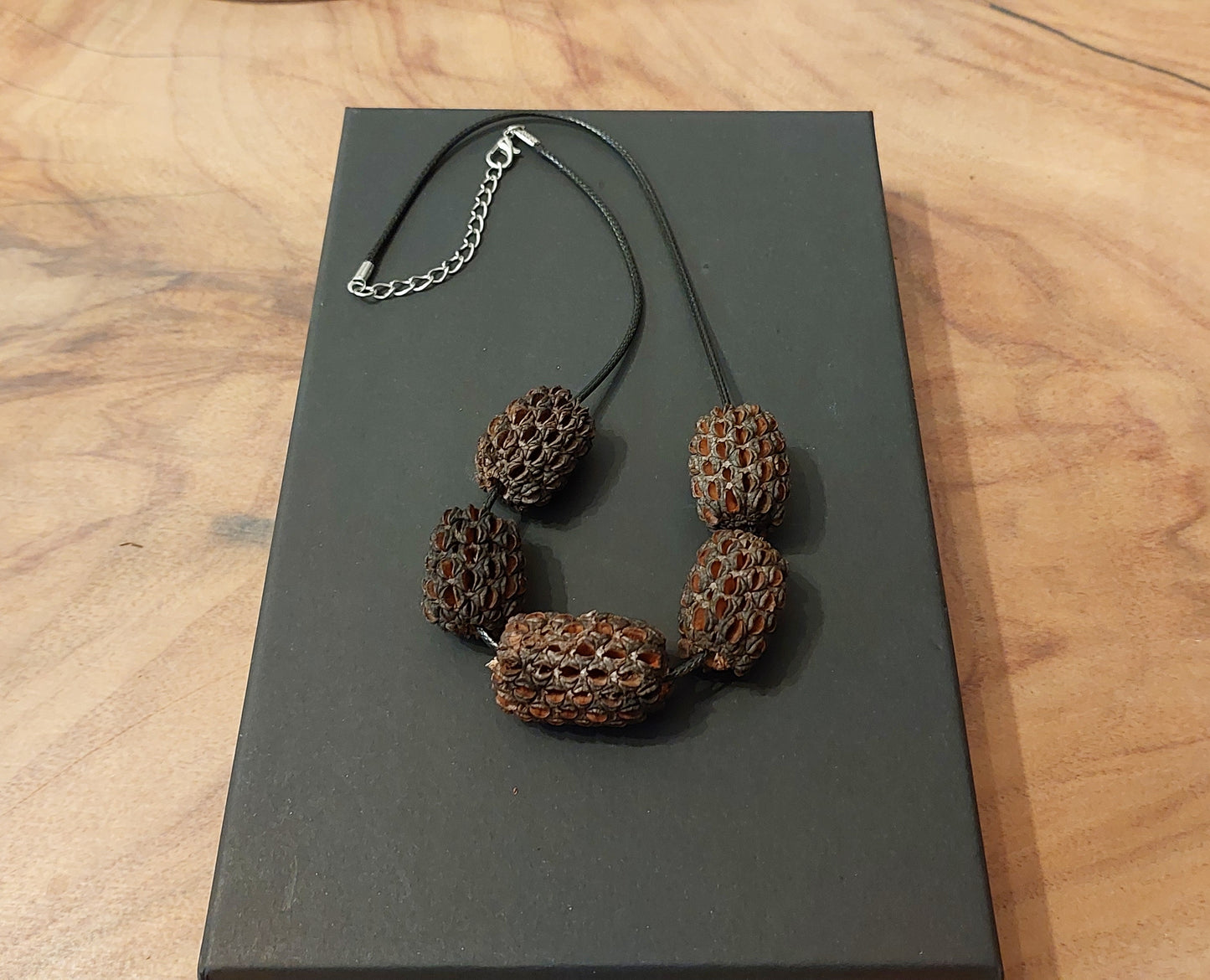 Duncan's Sheoak Necklace