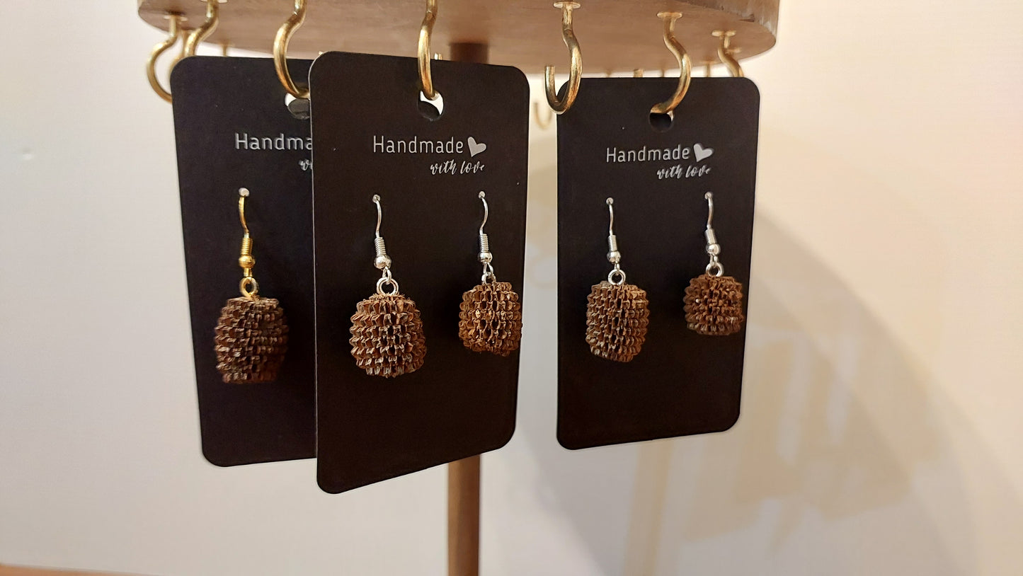 Sheoak Pod Earrings