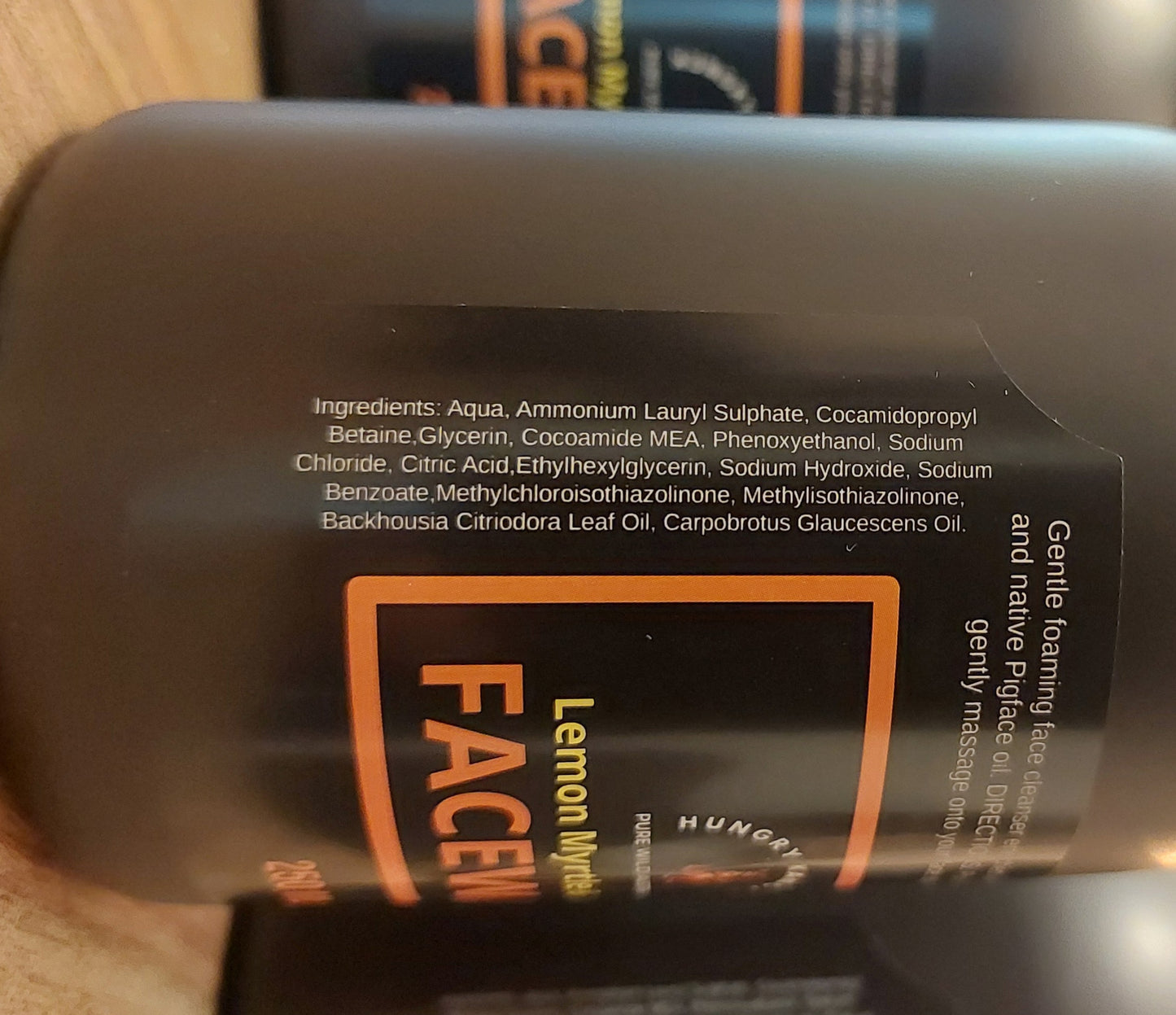 FACEWASH - LEMON MYRTLE & PIGFACE