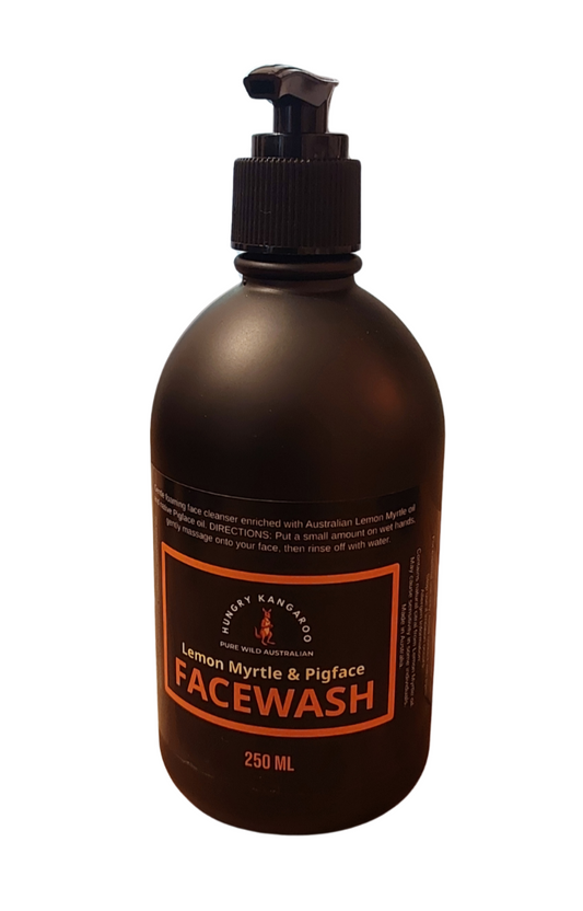FACEWASH - LEMON MYRTLE & PIGFACE