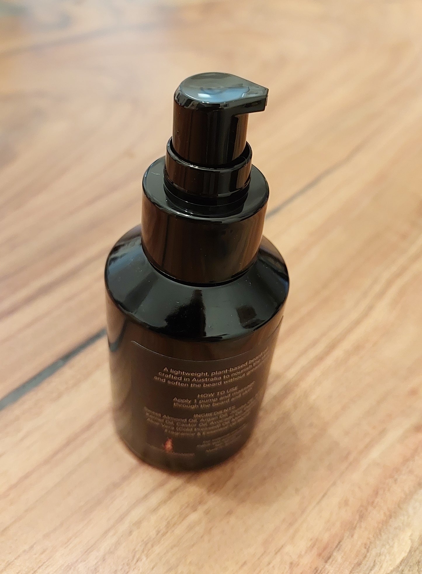 Hungry Kangaroo Beard Oil – Coastal Bush