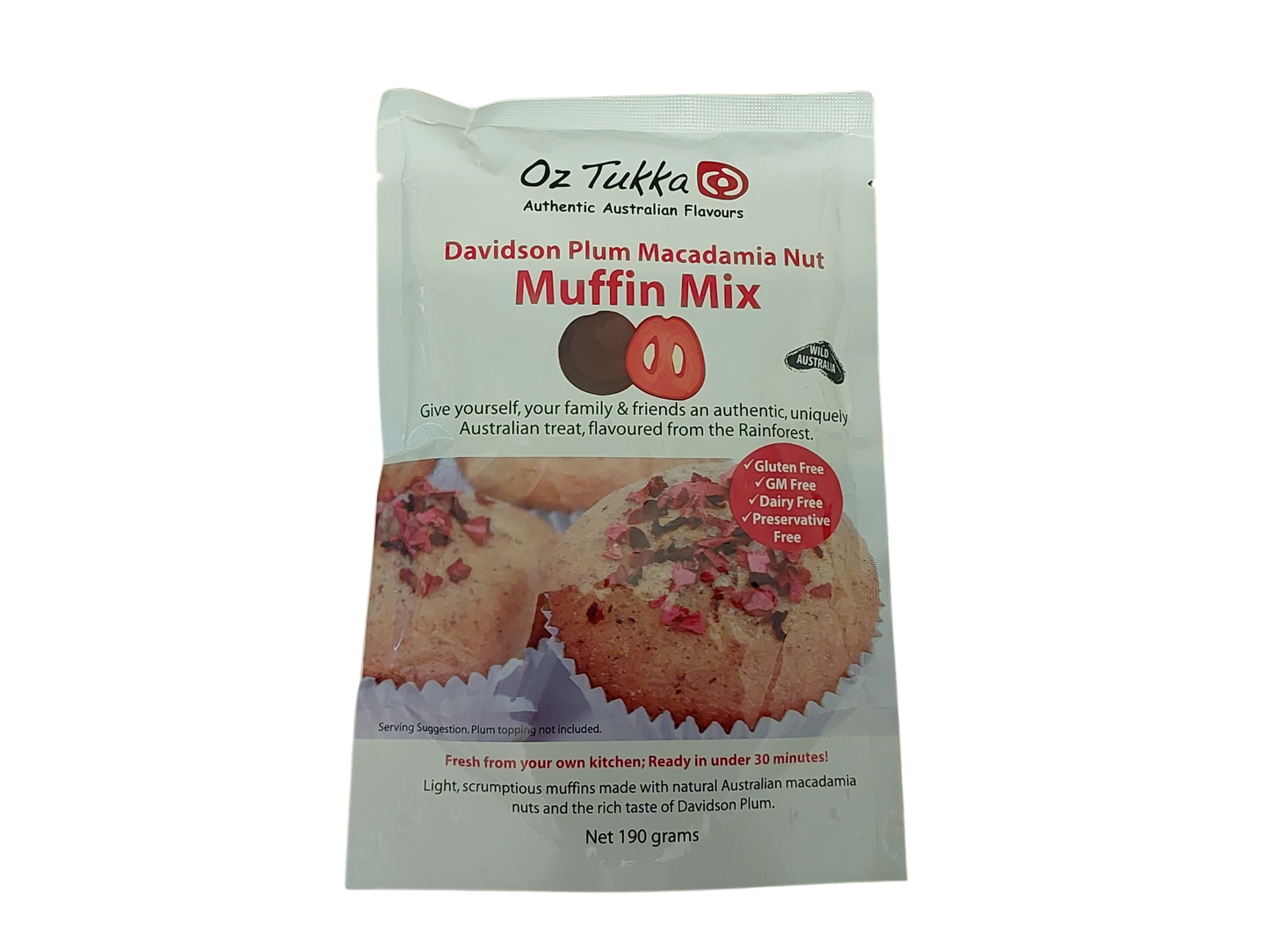 AUSTRALIAN NATIVE MUFFIN MIX