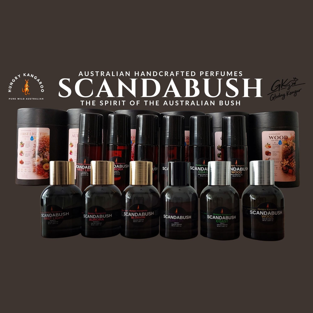 Australian Handcrafted Perfumes