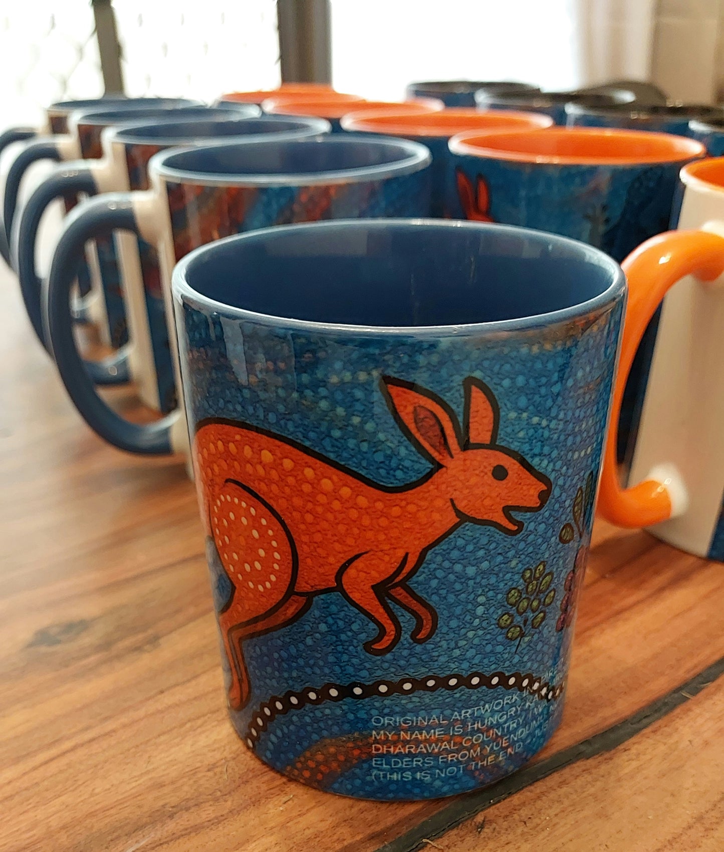 HUNGRY KANGAROO MUG