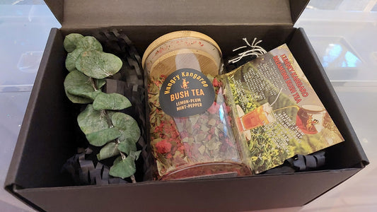 Bush Tea 20g in Glass Jar (GIFT BOX)