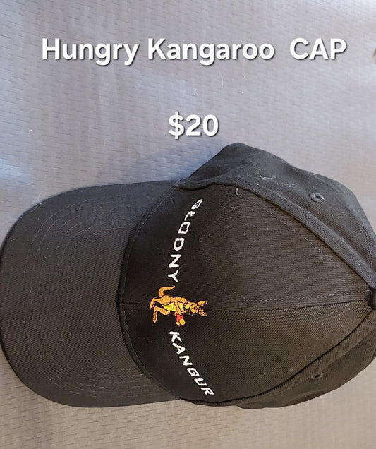 HUNGRY KANGAROO CAP