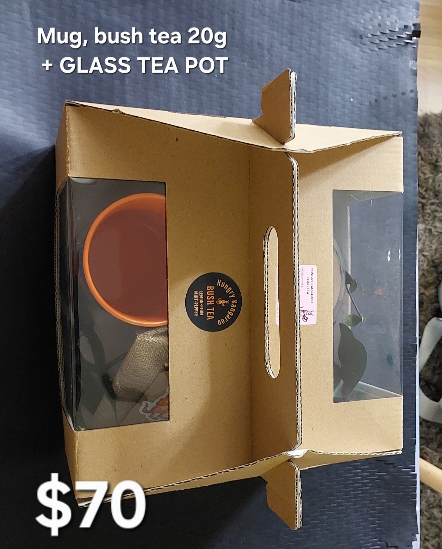 Bush Tea premium large gift set