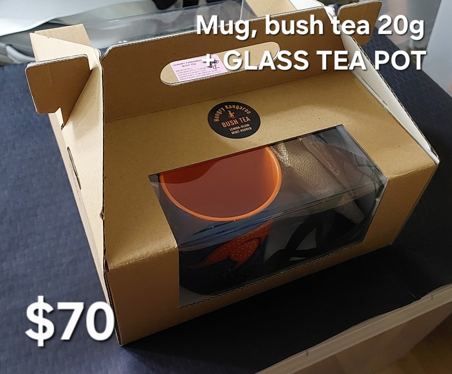 Bush Tea premium large gift set