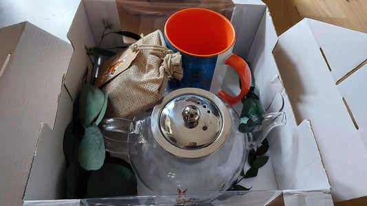 Bush Tea premium large gift set