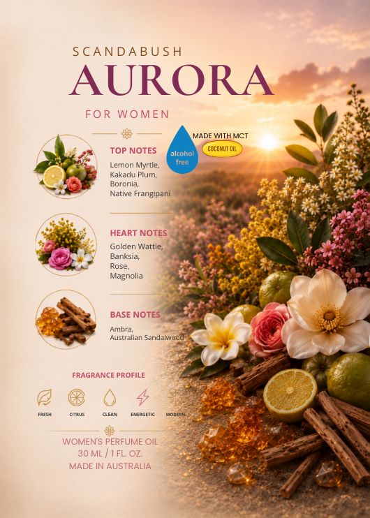 SCANDABUSH AURORA (roll on oil)
