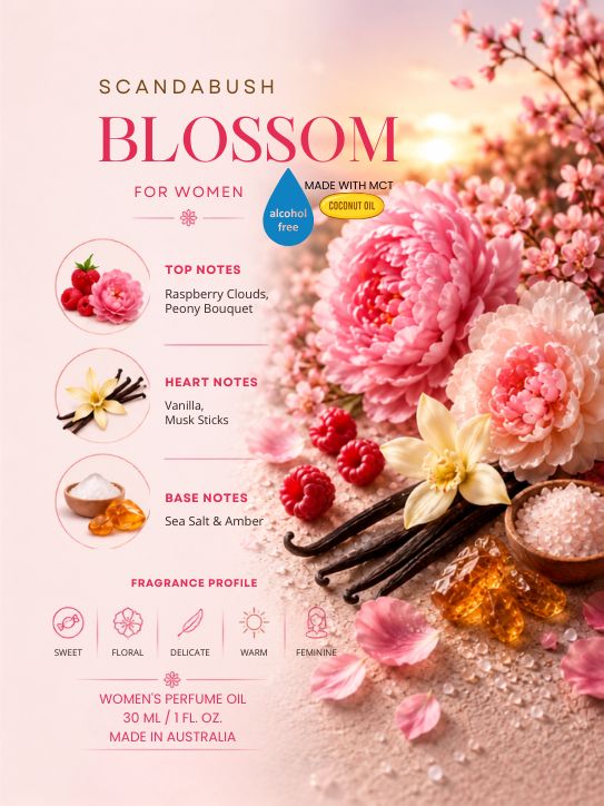 SCANDABUSH BLOSSOM (roll on oil)
