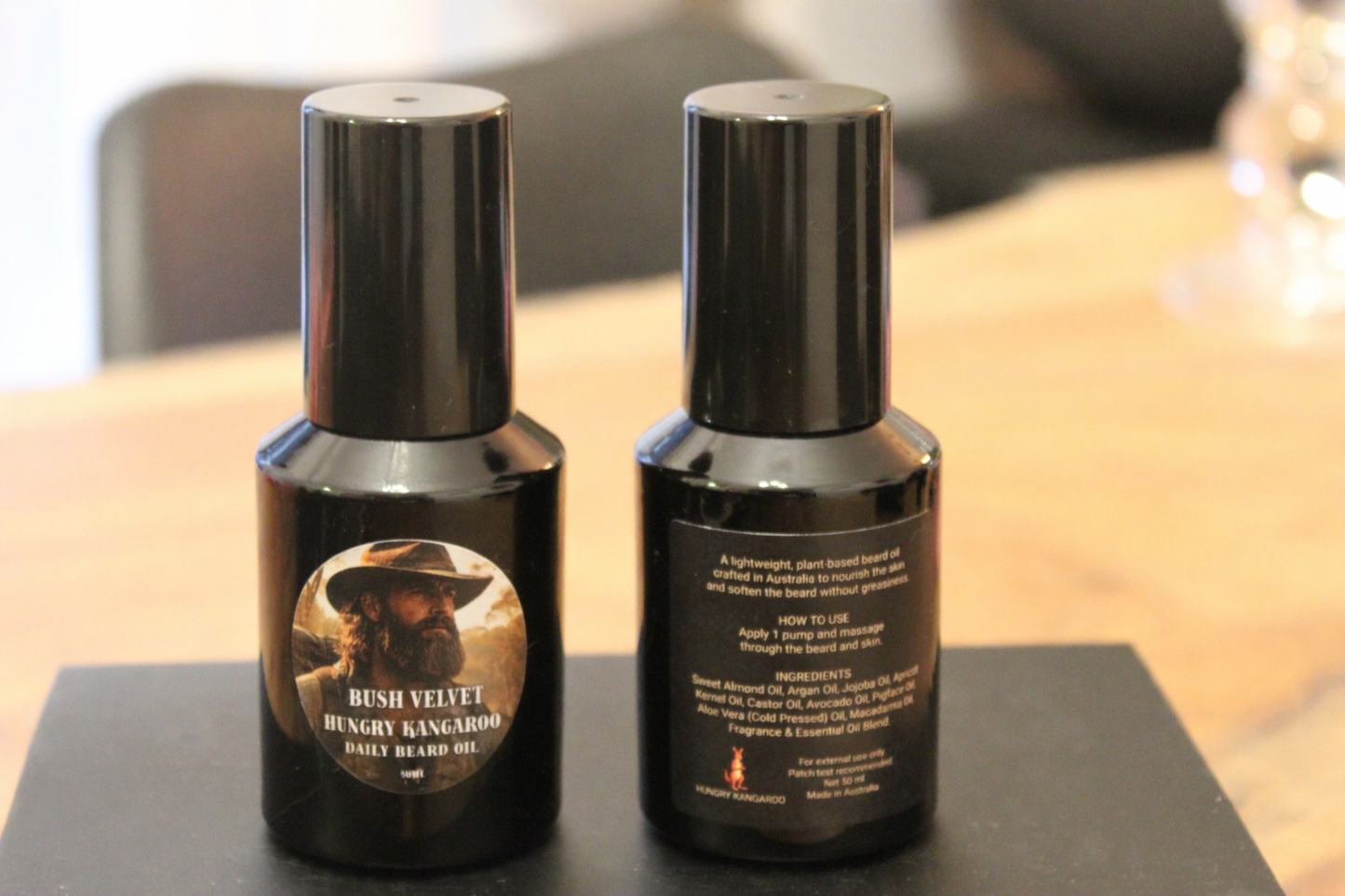 Hungry Kangaroo Beard Oil – Bush Velvet