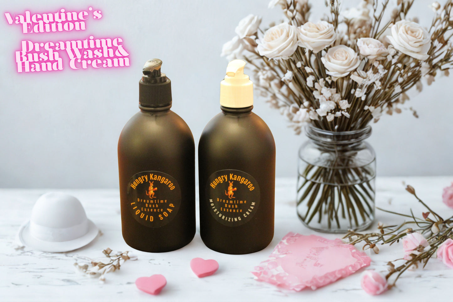 Dreamtime Bush Wash & Hand Cream Set