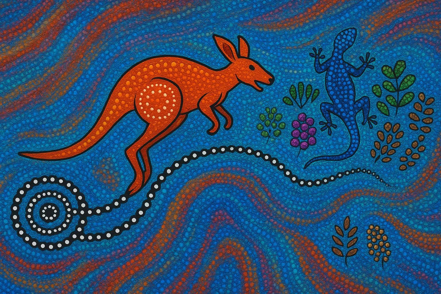 Bush Tea premium large gift set