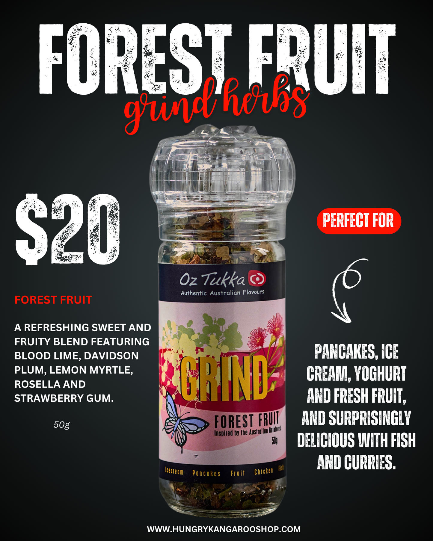 Australian Native Flavour Grinder Collection