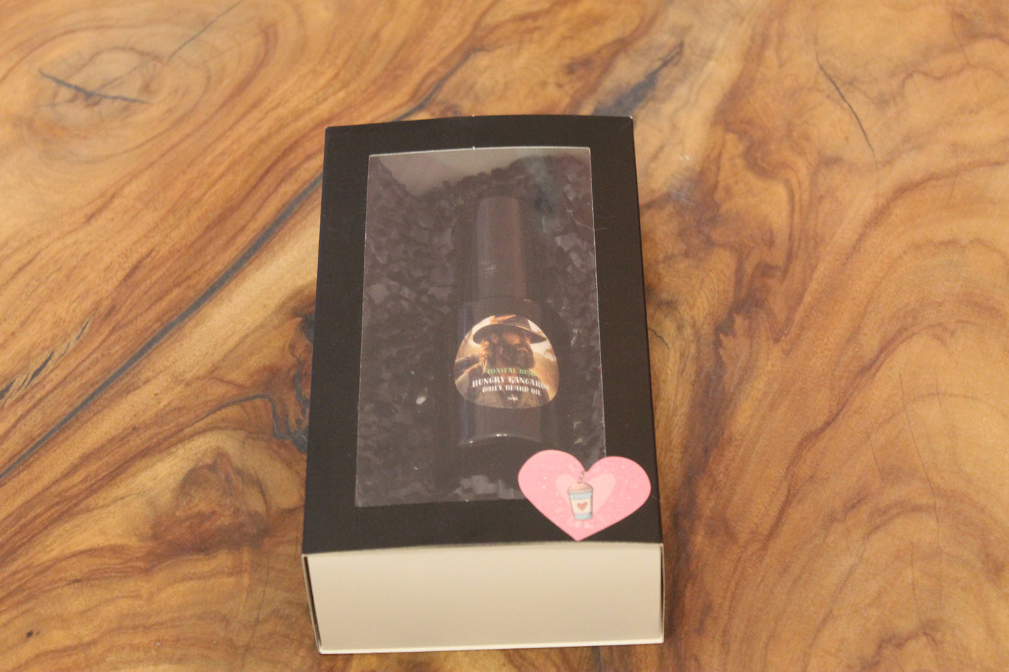 Hungry Kangaroo Beard Oil – Coastal Bush