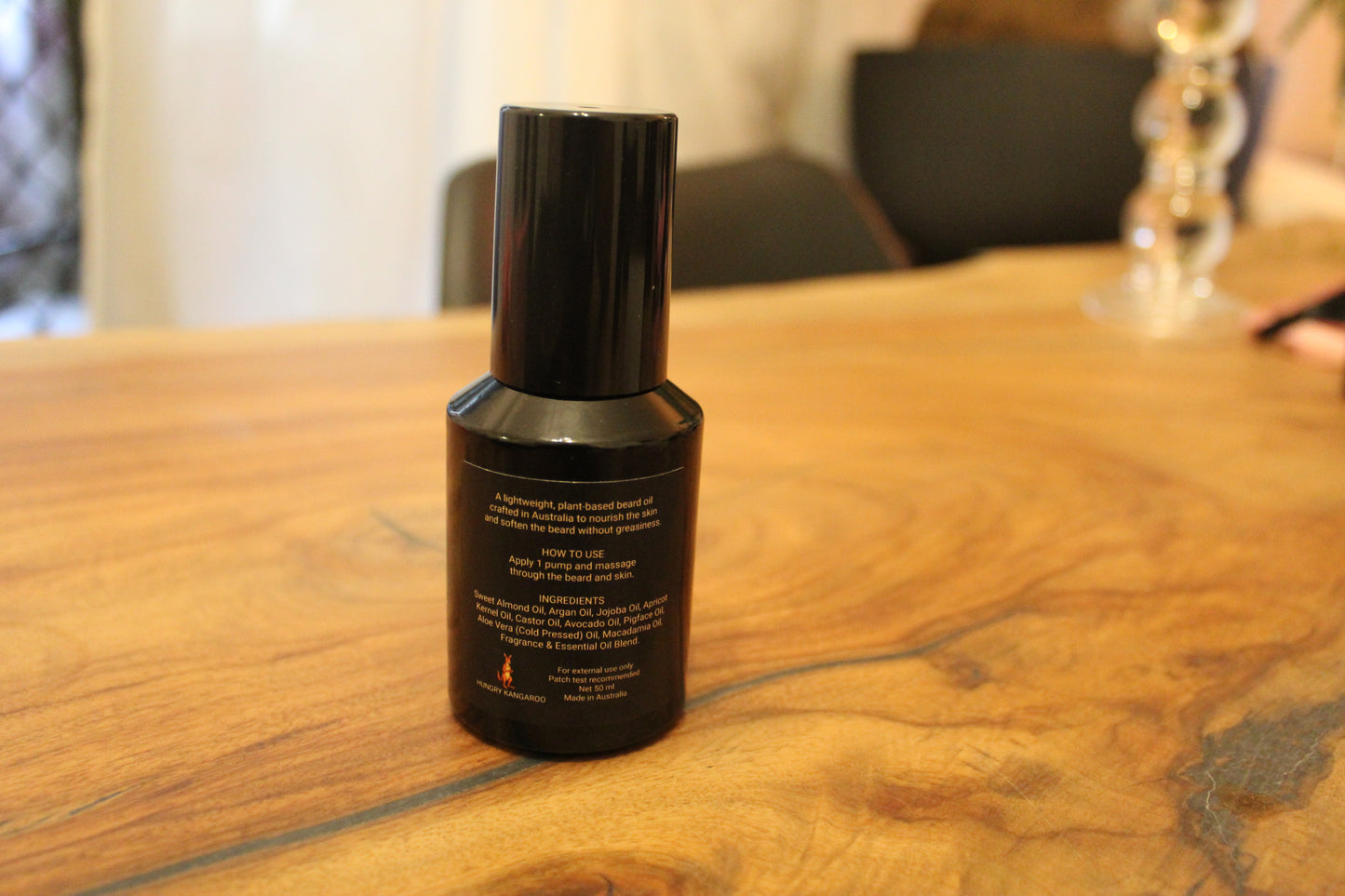 Hungry Kangaroo Beard Oil – Bush Velvet