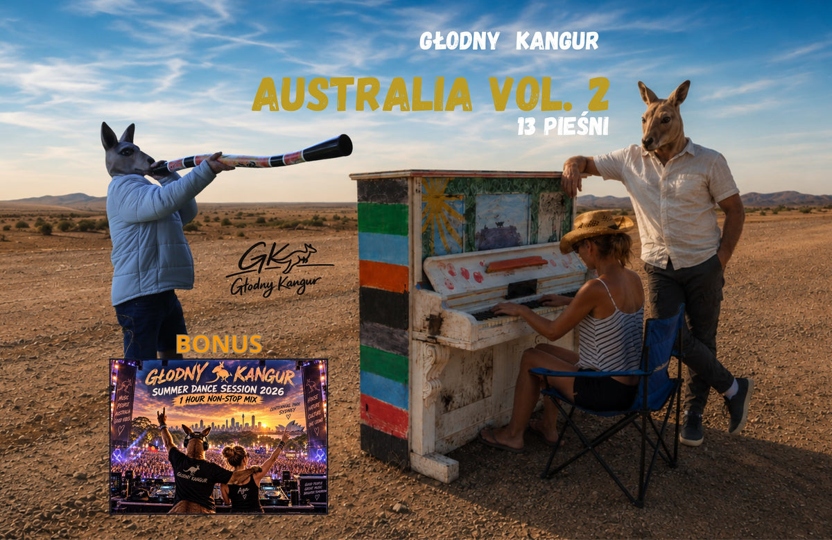 GŁODNY KANGUR – AUSTRALIA VOL. 2