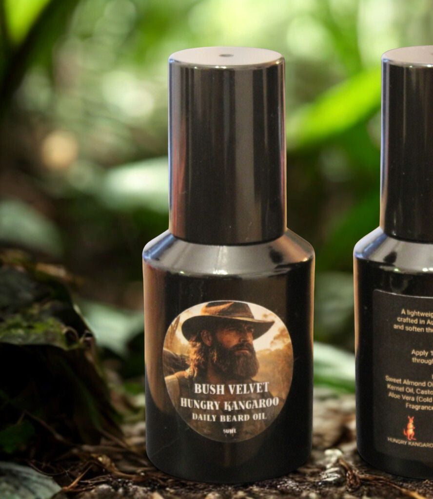 Hungry Kangaroo Beard Oil – Bush Velvet
