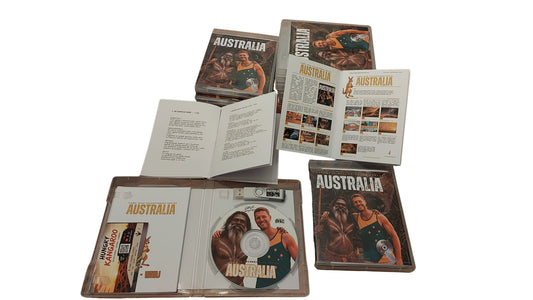 AUSTRALIA Pieśni spod Południowego Krzyża – CD + USB