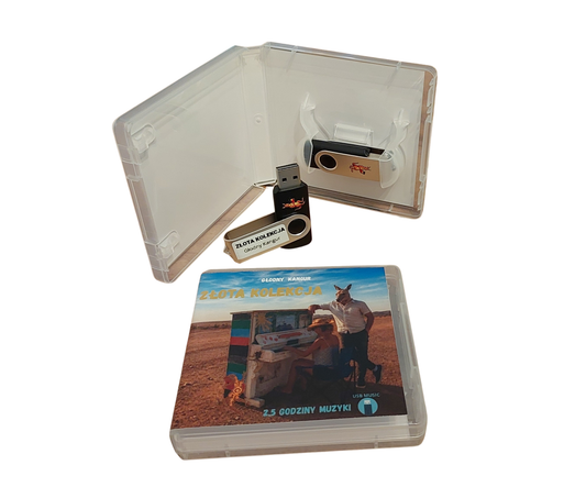 GŁODNY KANGUR – ZŁOTA KOLEKCJA - USB MUSIC