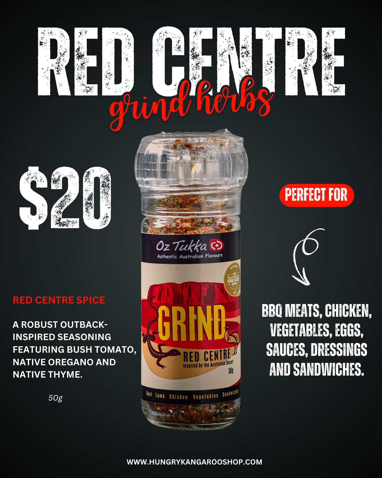 Australian Native Flavour Grinder Collection