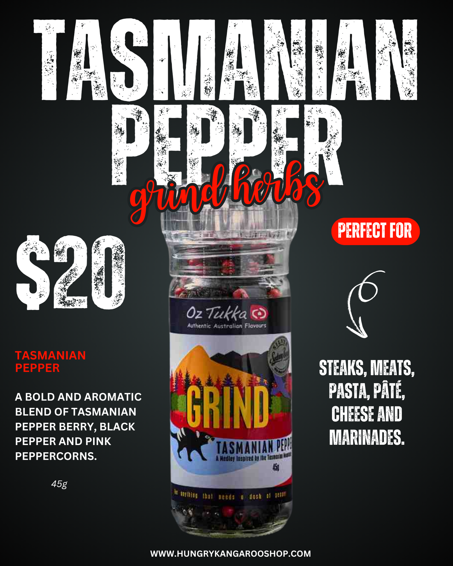 Australian Native Flavour Grinder Collection