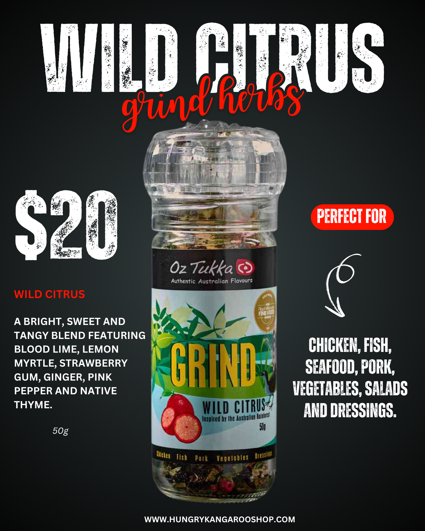 Australian Native Flavour Grinder Collection