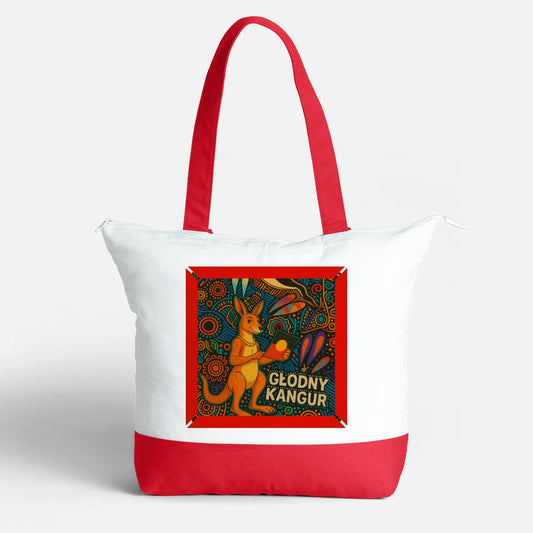 Tote bag HUNGRY KANGAROO