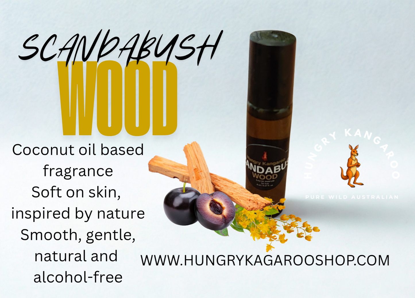 Scandabush Wood – Perfume Oil for men