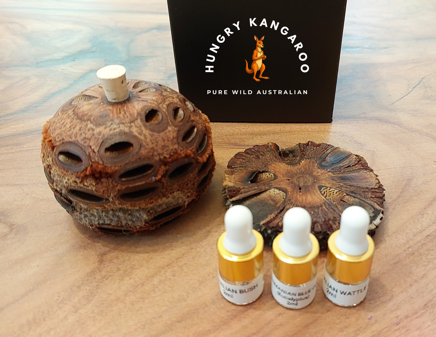 Australian Bush Banksia Aroma Set