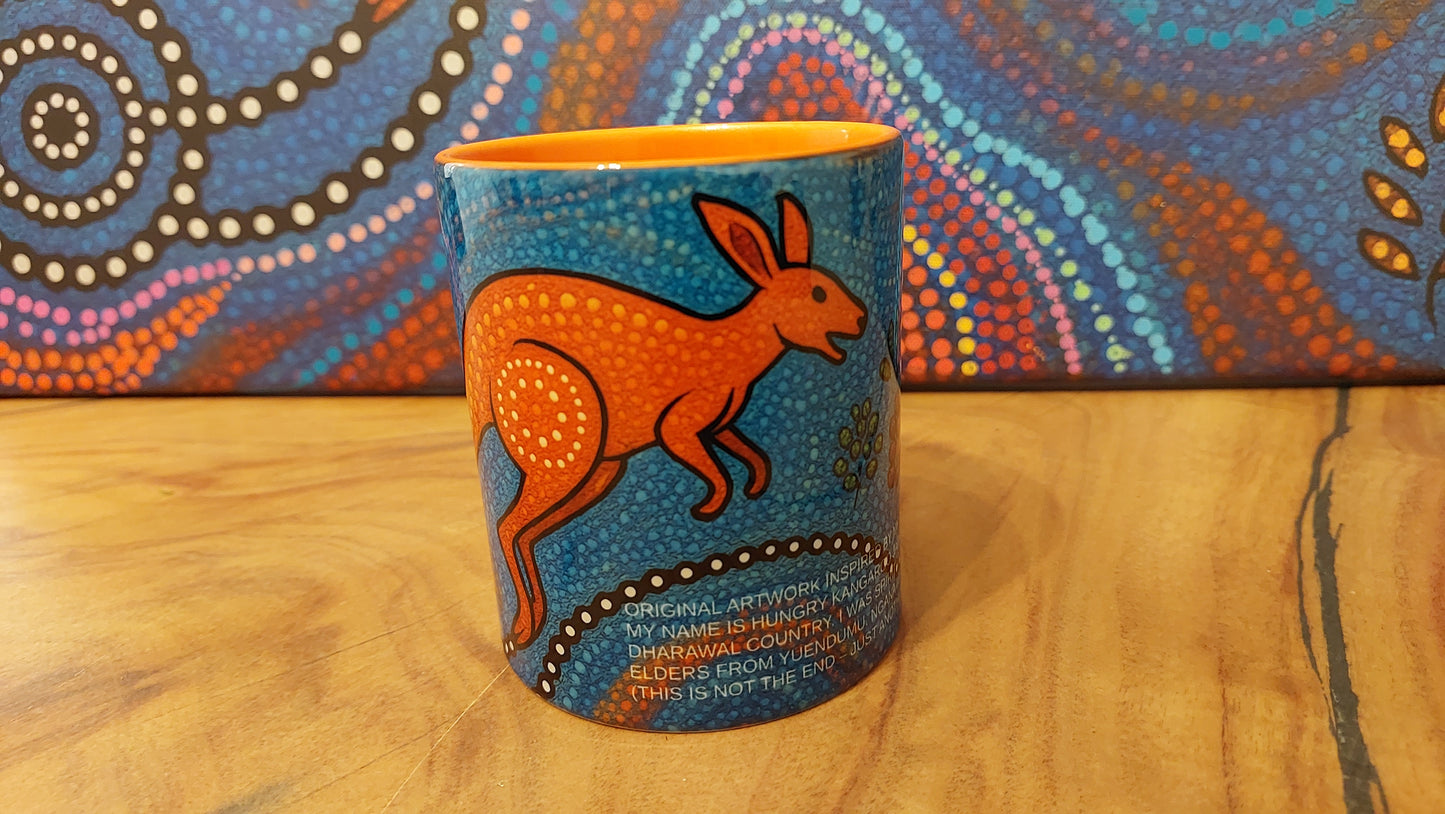 HUNGRY KANGAROO MUG