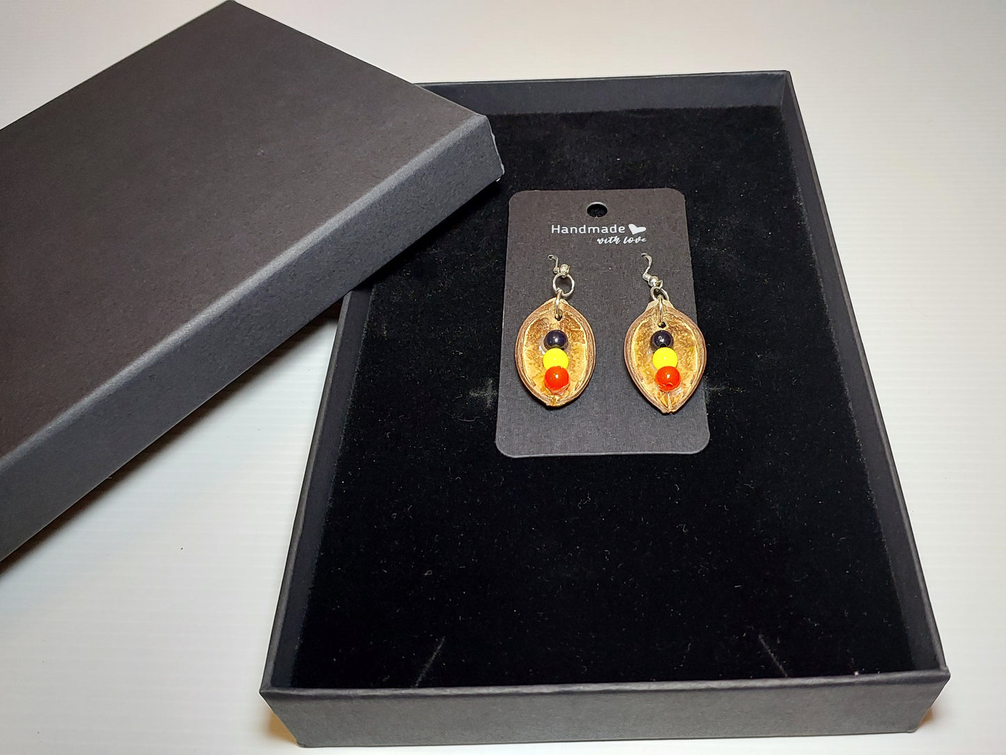 Kurrajong Seed Pod Earrings