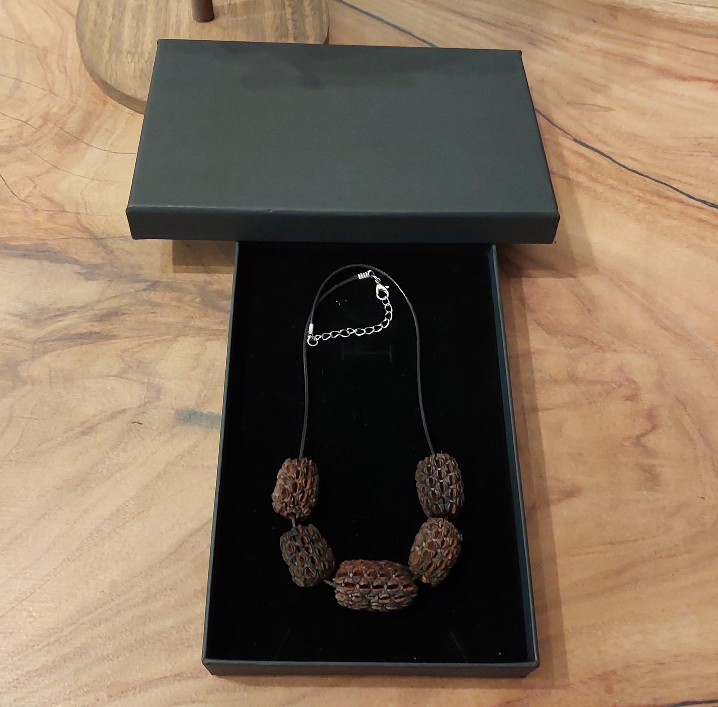 Duncan's Sheoak Necklace