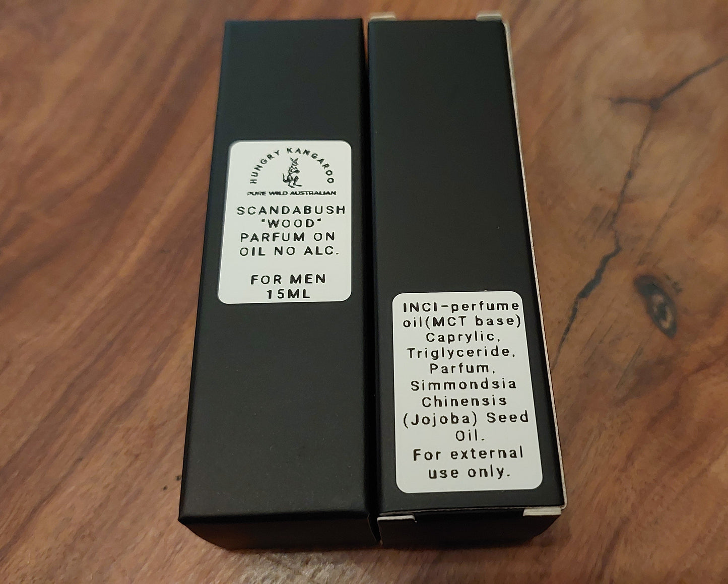 Scandabush Wood – Perfume Oil for men