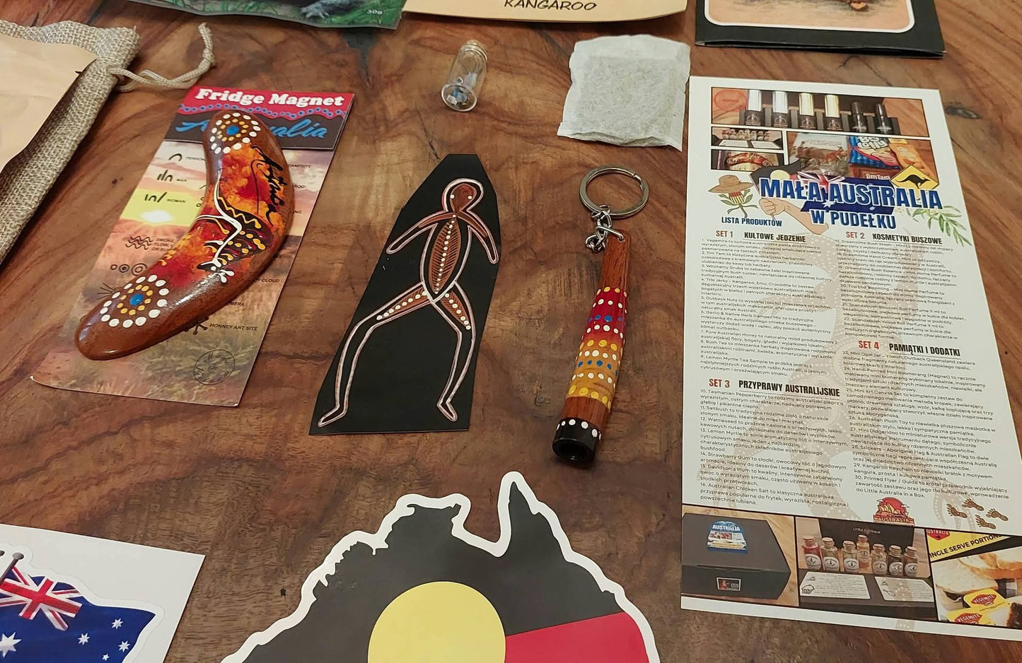 LITTLE AUSTRALIA IN A BOX
Ultimate Gift Box – 30 Authentic Australian Items