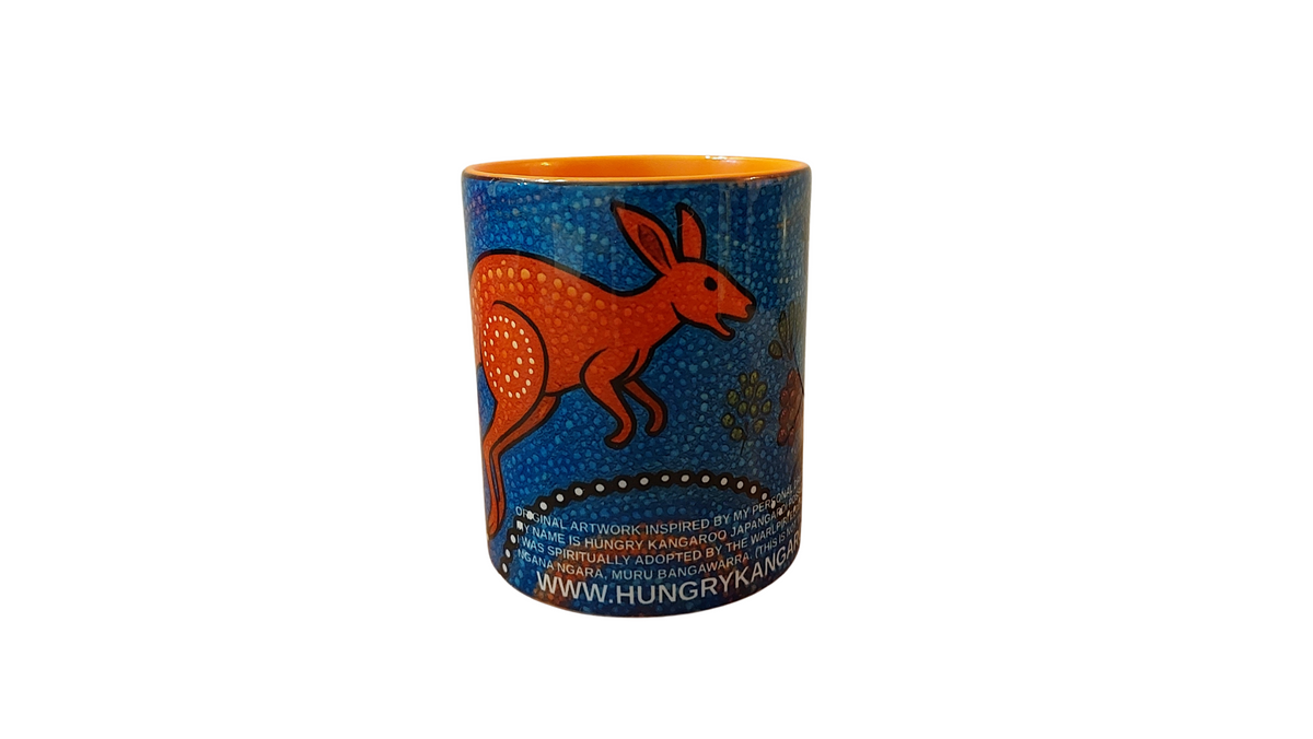 HUNGRY KANGAROO MUG