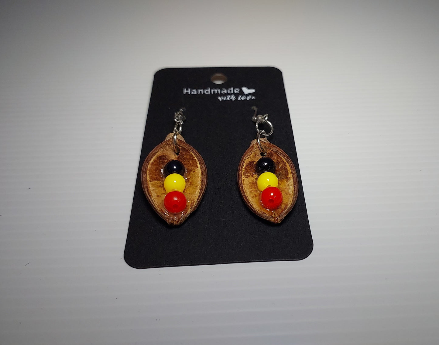 Kurrajong Seed Pod Earrings