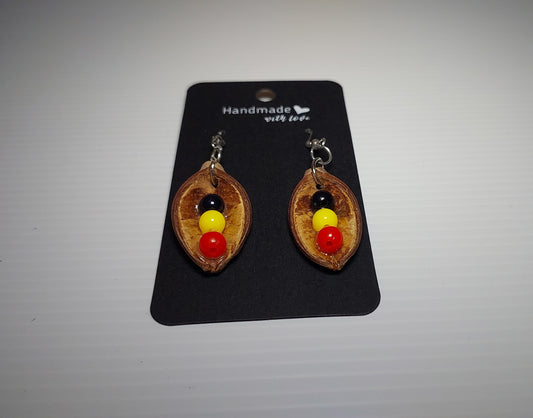 Kurrajong Seed Pod Earrings