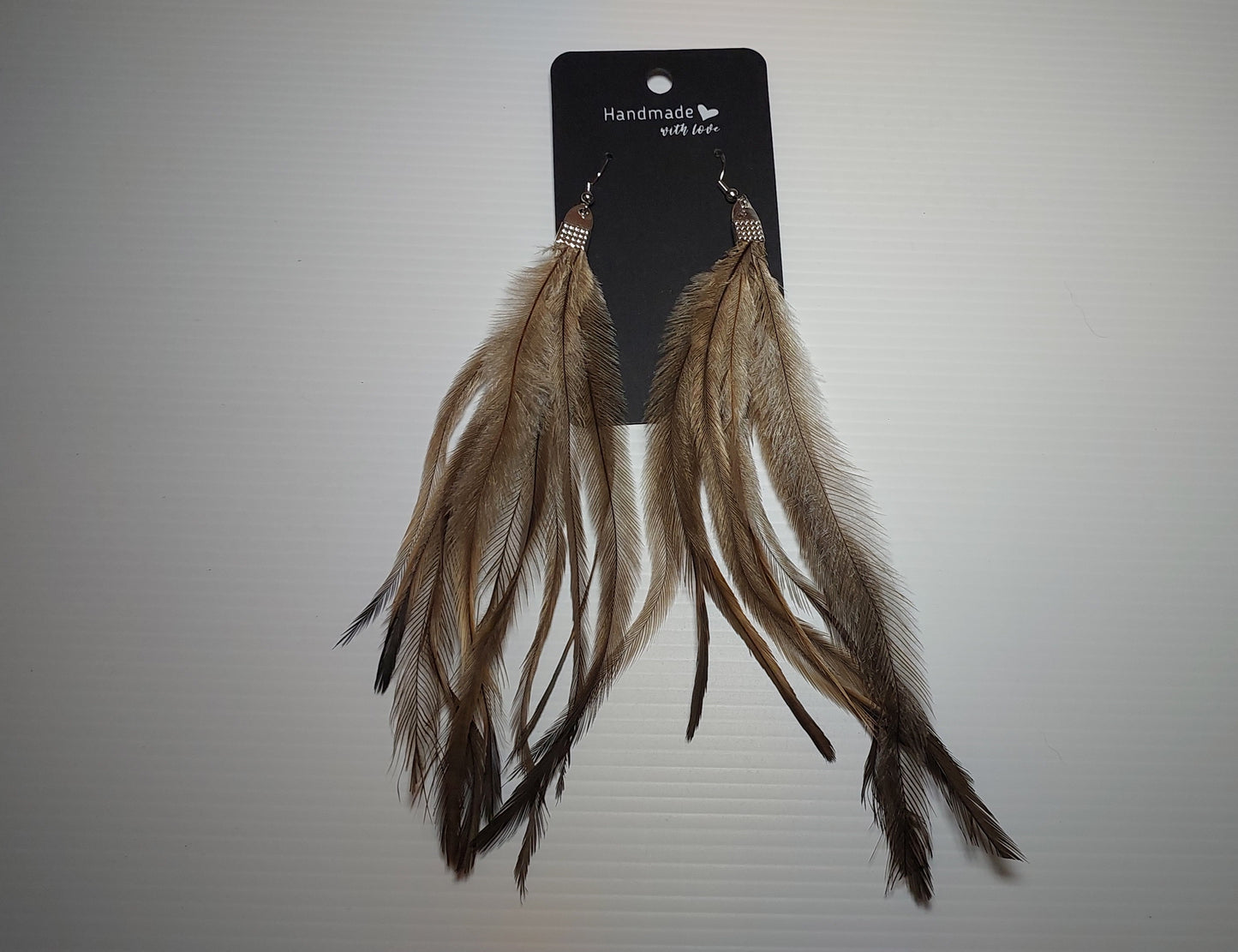 Emu Feather Earrings