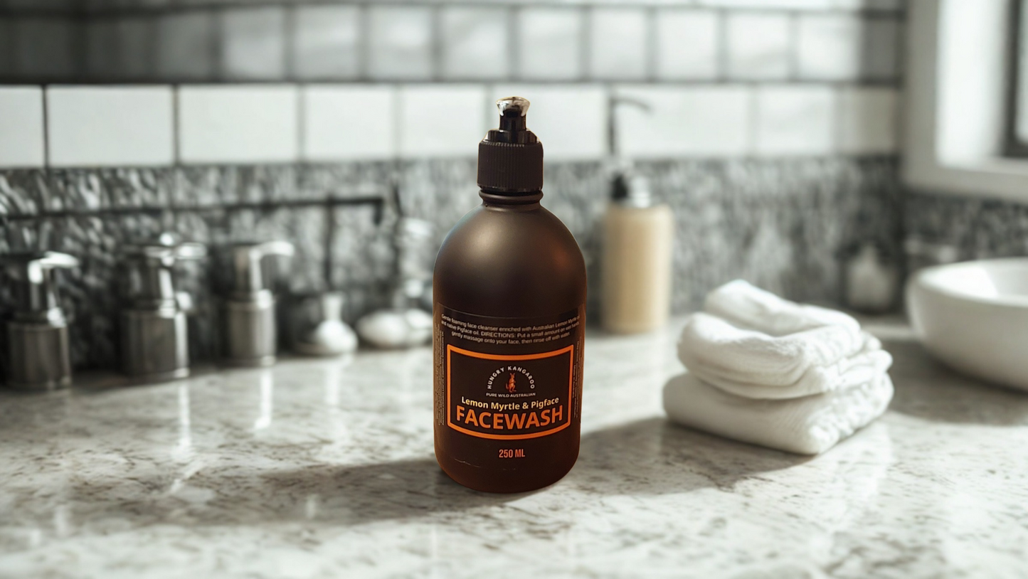 FACEWASH - LEMON MYRTLE & PIGFACE
