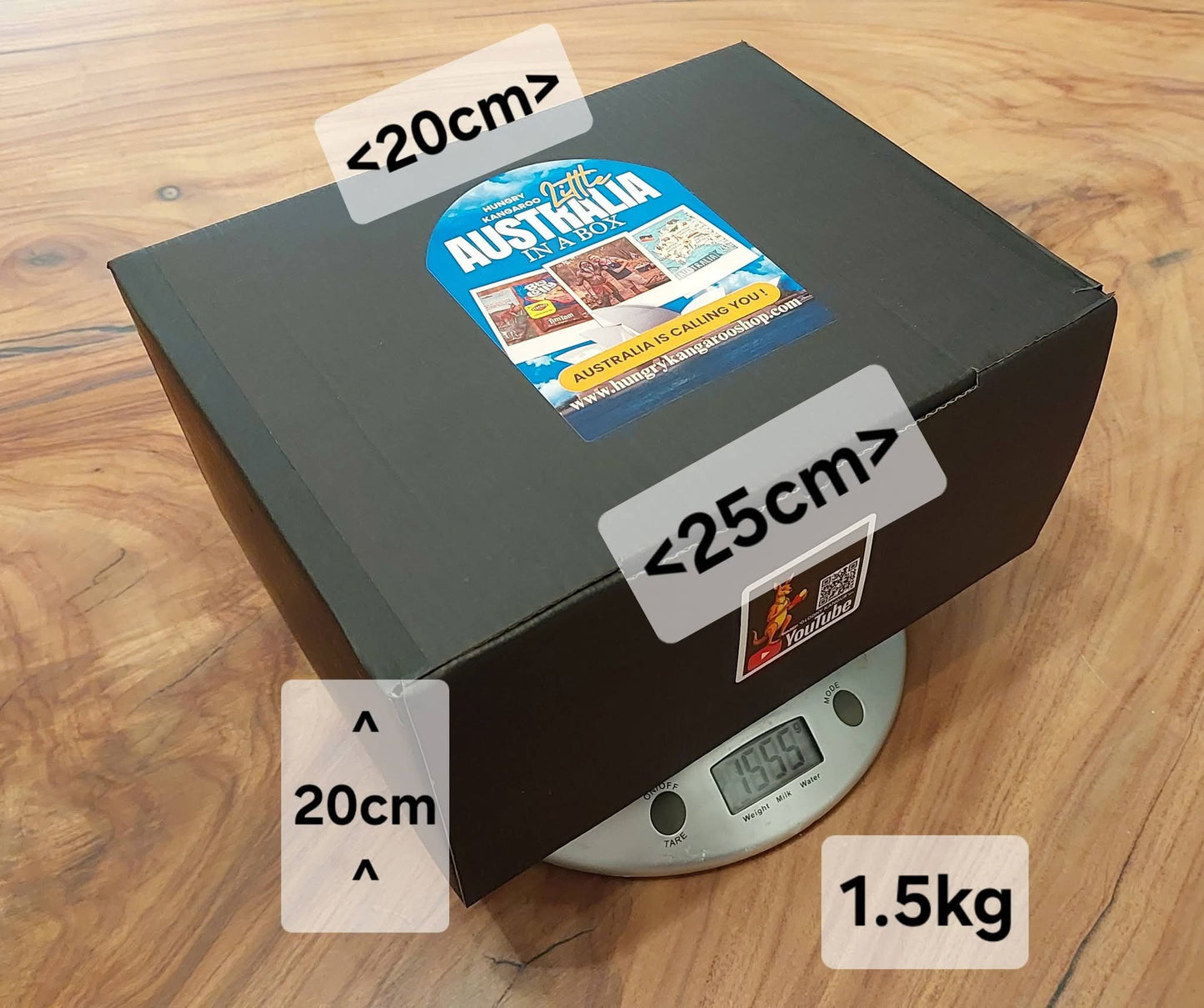 LITTLE AUSTRALIA IN A BOX
Ultimate Gift Box – 30 Authentic Australian Items