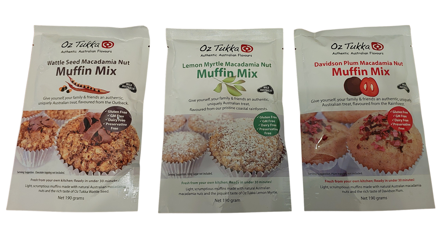 AUSTRALIAN NATIVE MUFFIN MIX